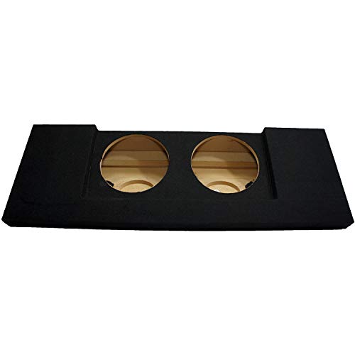 American Sound Connection 2X10GMCOL Compatible with 2015-UP Chevy Colorado Crew Cab Truck Dual 10