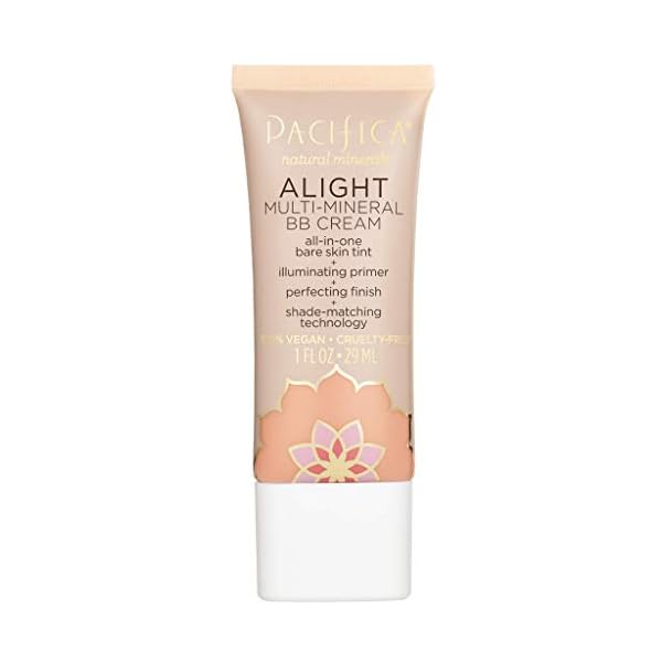 Pacifica Beauty, Alight Multi-Mineral BB Cream, 1 fl oz., Shade 06 Medium, 100% Vegan & Cruelty Free
