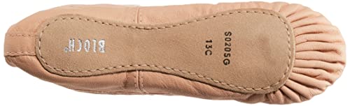 Bloch Unisex-Child Dansoft Full Sole Leather, Toddler, Cotton Lining, Dance Shoe4