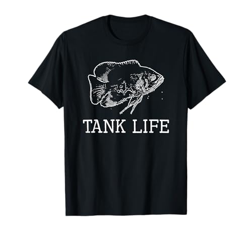 Fish Tank Aquarium Hobby Oscar Cichlid T-Shirt T-Shirt