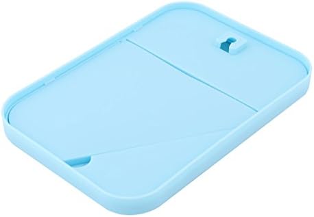 Ruilogod Plastic Women Lady Square Shaped Folding Portable Makeup Dress Up Cosmetic Mirror Blue (id: 7a9 175 d5b b99 188 image 4