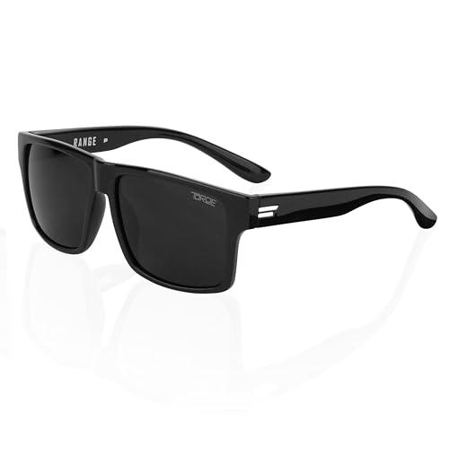 Image of TOROE Classic RANGE TR90 Frame Polarized Unbreakable Sunglasses with Hydrophobic Coated Polycarbonate AR Lenses
