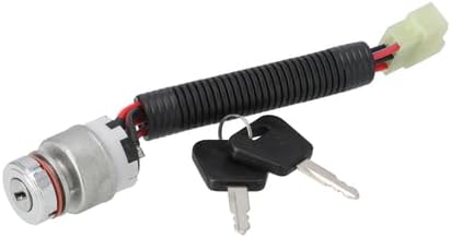 All States Ignition Switch with Key fits Kioti CK20 CK25 CK27 CK30 CK35 DK35 DK40 DK45 DK50 DK55 DK65 DK75 DS3510 DS4110 DS4110 HS DS4510 T4625-B0100 T4520-75174 T452075175