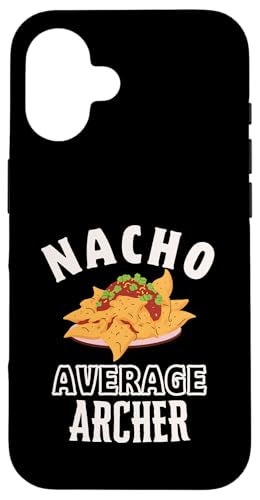 Nacho Average Archer Cinco De Mayo �ʔ����M�t�g �i�`���X �X�}�z�P�[�X iPhone 16 �p