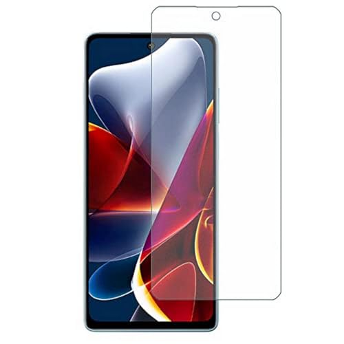 Image of Embed HD-Clear Screen Guard for Moto Edge S30 5G - Harder or Durable Plastic & More Impact-Resistant Than Glass, with Free Installation Kit