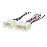 RED WOLF Car Radio Install Wire Harness Compatible with 1989-2002 Mazda...