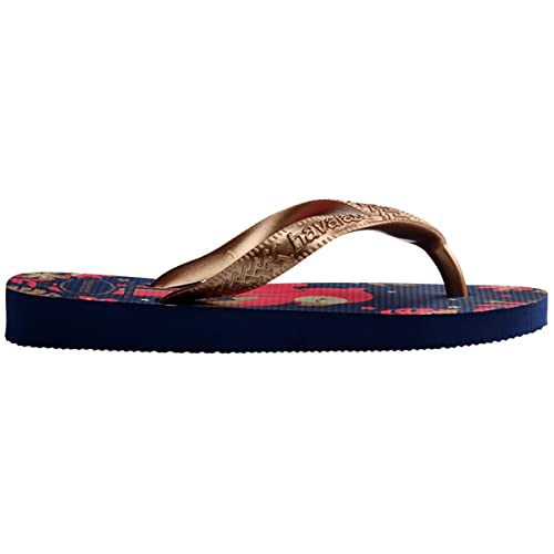 SANDALIAS HAVAIANAS KIDS TOP PETS n° 33/34 MARINHO/ROSE GOLD