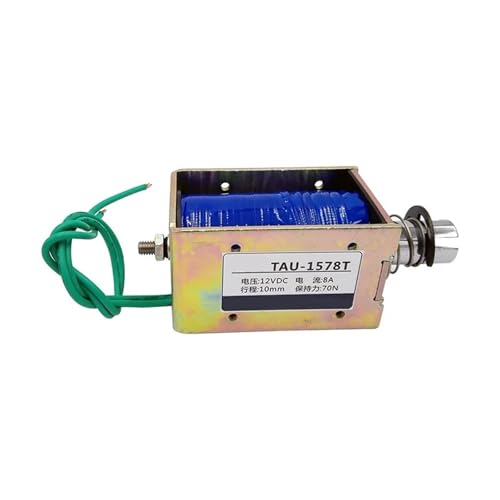 Électroaimant de type push-pull résistant pour système de verrouillage 12V - 2