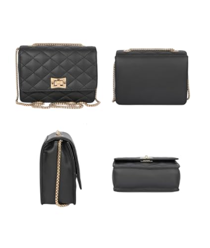 Image of women's pu leather handbag shoulder bag hand held bag with long strap queen collection simple sober and stylish (HB5)