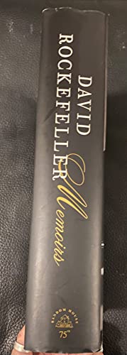 David Rockefeller: Memoirs