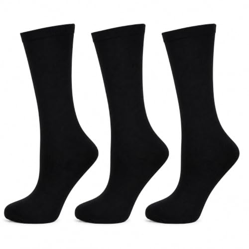 Image of Kids Unisex Cotton School Socks (Calf /Full Length)