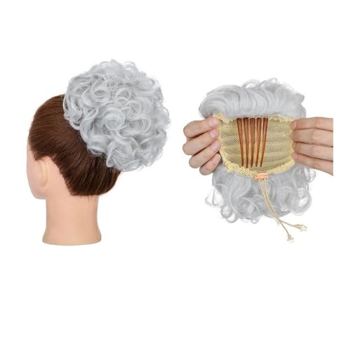 �t�F�C�N�w�A ���b�V�[�J�[���[�w�A�o���Y �����h���[�X�g�����O�o���Y �w�A�s�[�X �R�[���N���b�v �|�j�[�e�[�� �w�A�G�N�X�e���V���� �U�p��(Sliver Gray)