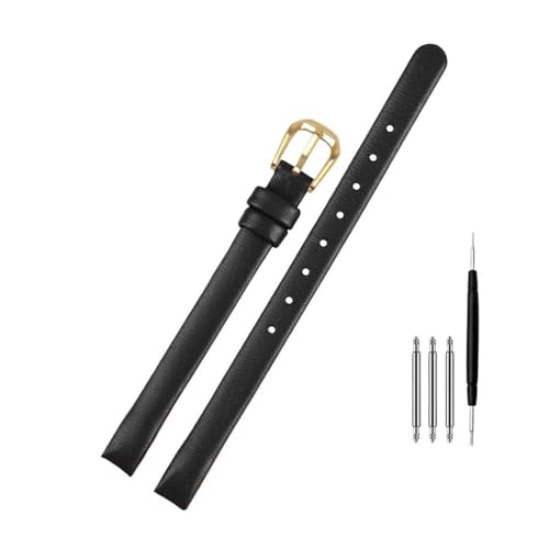 Bracelet montre cuir femme pour remplacer CK Rebel K8P237 usé 8mm
