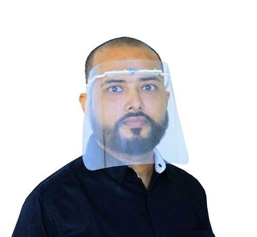 ITI Limited Face Shield (Pack Of 5) (B08BL8Y8CP) Amazon Price History, Amazon Price Tracker