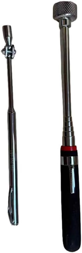 3pcs Flexible Magnetic Pickup Tool, Magnetic Telescoping Pickup Tools, 360° Swivel Telescoping Magnetic Pickup Tool, Gift for Men Handyman Husband Boyfriend Father Dad