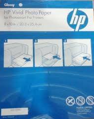 Papier photo HP haute brillance Q8925A impression jet d'encre brillante