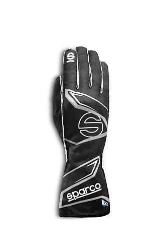 Gants K Arrow+ WP Sparco noirs taille 12 : protection pluie et coutures extérieures