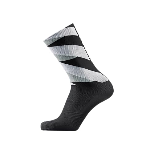 GOREWEAR Essential Signal Socken, Black / White, 41-43