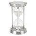 LUCKDANO Decorative Hourglass Metal Hourglass Sand Timer - Elegant Decorative Sandglass Timer for Home & Office, for All Occasions (S 15min)