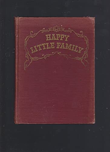 Happy little family B0006AR9EE Book Cover