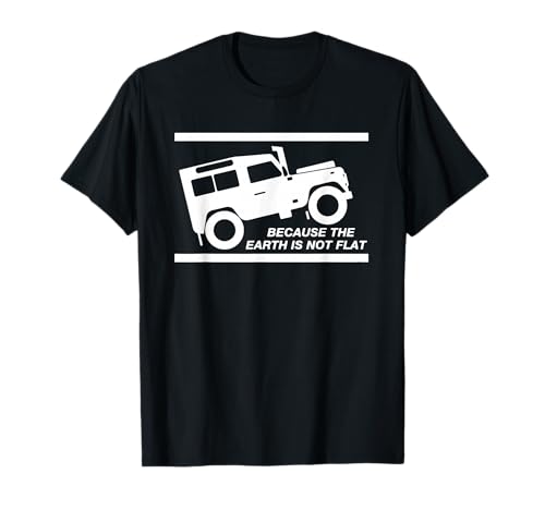 4x4 Earth Rover Camiseta