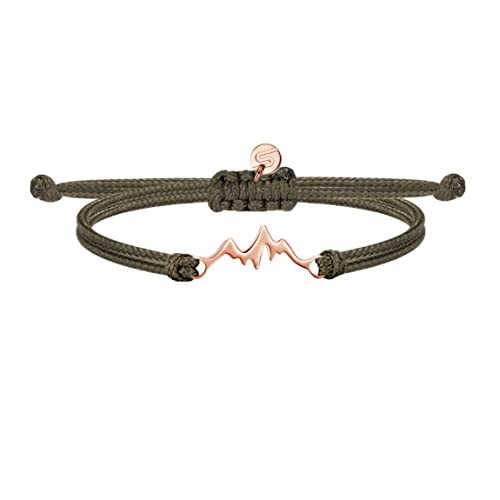 SAILBRACE Armband EVERGREEN MOUNTAIN gr&uuml;n-ros&eacute;