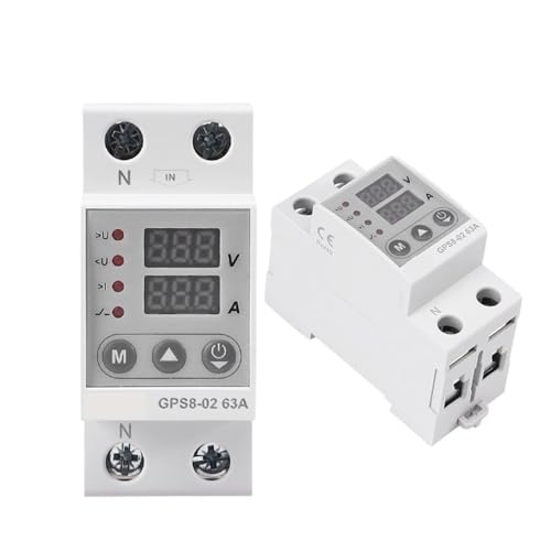 Relais de protection de tension monophase pour securiser les appareils de cuisine