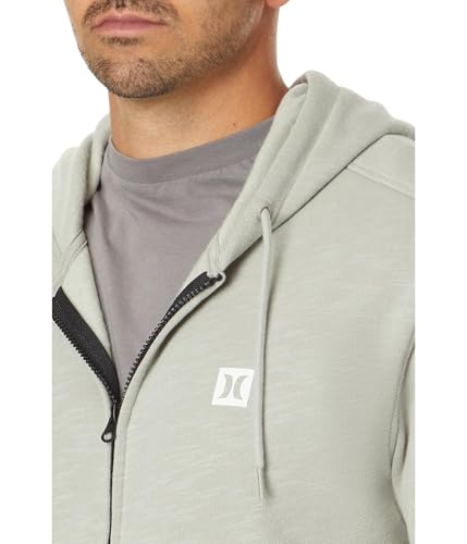 Hurley Men's Box Slub Zip3