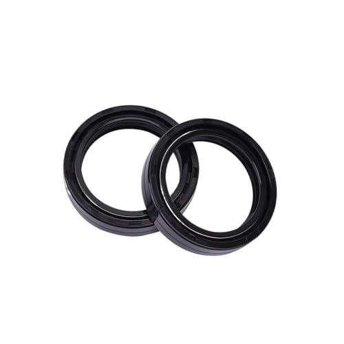 Joint d'huile de fourche avant de moto couvercle anti-poussière 2pcs