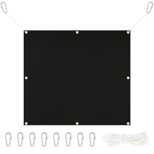 Image of Silipull Archery Backstop Netting Heavy Duty with Rope and Hooks Slingshot Archery Net for Backyard Shooting Accessories