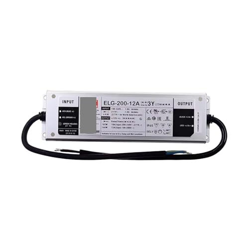 ELG-200-24A-3Y Constant alimentation 24V pour eclairage exterieur de terrasse