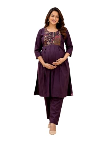 Image of RITIJYA Cotton Cord Set for Women