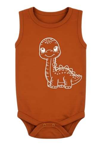 Image of EIO Newborn Baby Cotton Romper Sleepsuit | Sleeveless Jumpsuit Bodysuit for Boys & Girls | Soft Breathable Baby Clothes Combo Pack