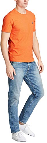 Image of Polo Ralph Lauren Mens Crew Neck T-Shirt (XXL, SpringMelonHtr)