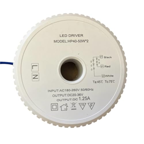 Transformateur alimentation LED 20-36V pour résoudre le scintillement