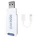 Produktbild AKNES Bluetooth Wireless Controller Adapter für PS4/Switch/Switch OLED/Switch Lit/PC/PS3 Plattform, Kompatibel mit PS5 Controller/PS4/Switch Pro/Xbox One S/Xbox Elite 2 Controller
