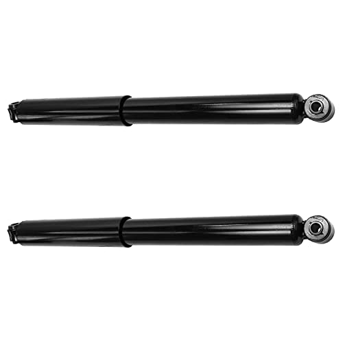 Image of Detroit Axle - 4WD Front 2pc Shock Absorbers for 1999-2004 Ford F-250 F-350 F-450 F-550 Super Duty, 2 Shock Absorbers Assembly 2000 2001 2002 2003 Replacement
