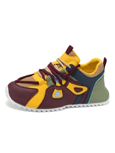 Breathable Mesh Y2K Patchwork Lightweight Comfortable Shoes for Women Casual Walking Style for Daily Streetwear with Soft Sole and Retro Aesthetic Design