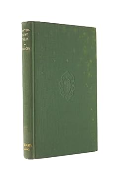 Hardcover Canterbury Tales Book
