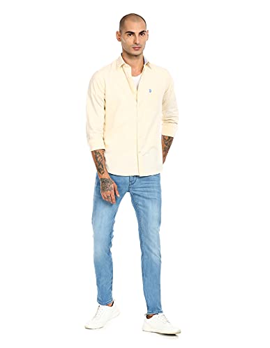 Image of U.S. POLO ASSN. Men's Cotton Regular Casual Shirt