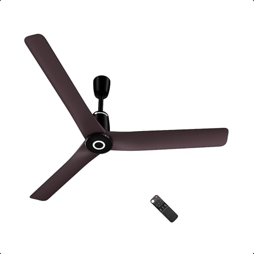 atomberg Aris Contour Smart 1200mm Voice Controlled BLDC Ceiling Fan with Remote | BEE 5 star | Best-in-class Air Flow | Silent Operation | Designer...