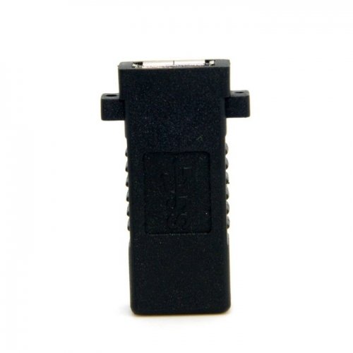 U3-083-AF Cavo di prolunga da 50 cm da USB 3.0 femmina Type-A a Micro 3.0 femmina Type-B con montaggio a vite da 5Gbps