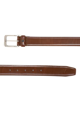 Image of Van Heusen Men's Solid Leather Belt