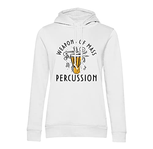 Sweat à capuche djembe Weapons of Mass Percussion le cadeau parfait pour musicien