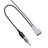 Cable De Adaptador De Antena De Autoradio Para El Mercado De Accesorios De Keple | Cable Adaptador De Conexión Estéreo Aéreo Del Vehículo (Conector DIN Macho)