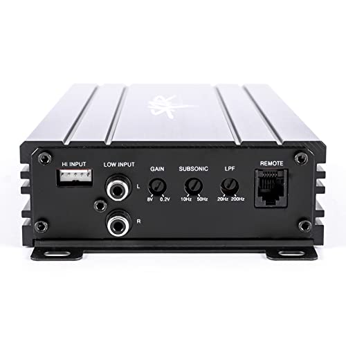 Skar Audio SK-M5001D Compact Monoblock Class D Mosfet Car Amplifier thumb #3