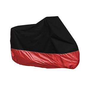 Solustre Motorbike Rain Cover Waterproof Motorcycle Cover Motorcycle Cover Waterproof Motorbike Cover Waterproof 2 31+c7zwfx l. sl500 . ss300
