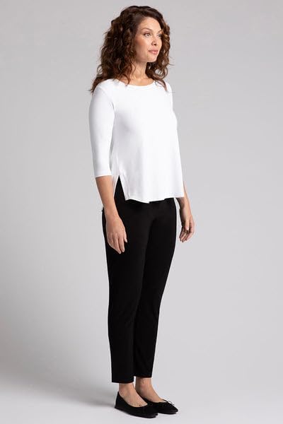 Sympli Women's Go to Classic T Relax, 3/4 Sleeve - Image 4