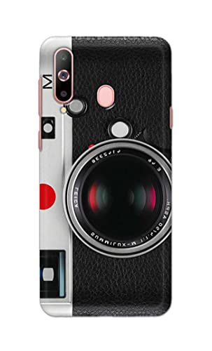 Image of Printed Hard Back Cover Case for Samsung Galaxy A60 | Samsung Galay M40 Back Cover (Vintage Camera) -702