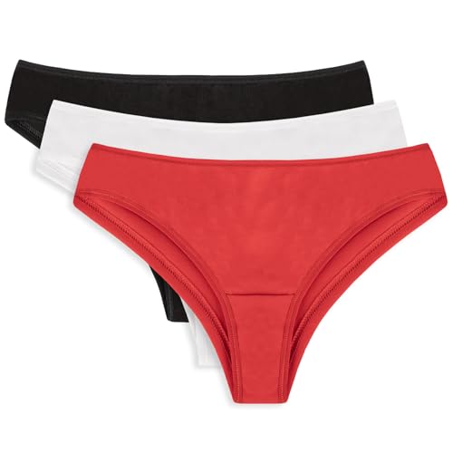 Slip brésilien VIVISENCE 4018, lingerie de luxe en dentelle pour silhouette sublimée